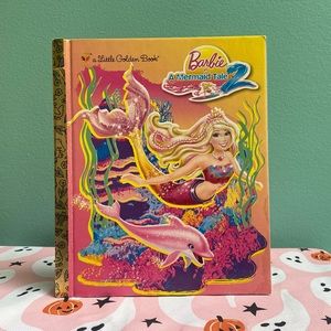 Barbie x My Little Golden Book